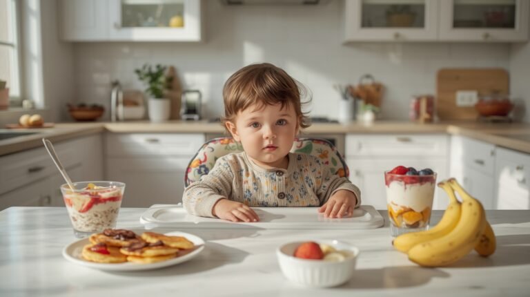 1 year old breakfast ideas