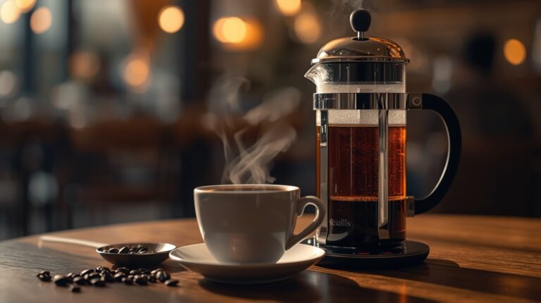 best french press coffee recipe