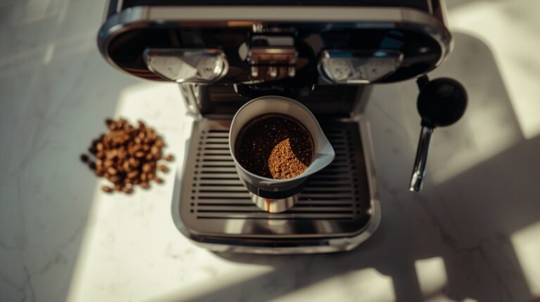 best ground coffee for espresso machine