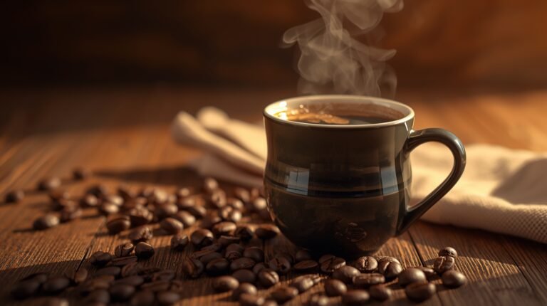 brewed coffee caffeine content