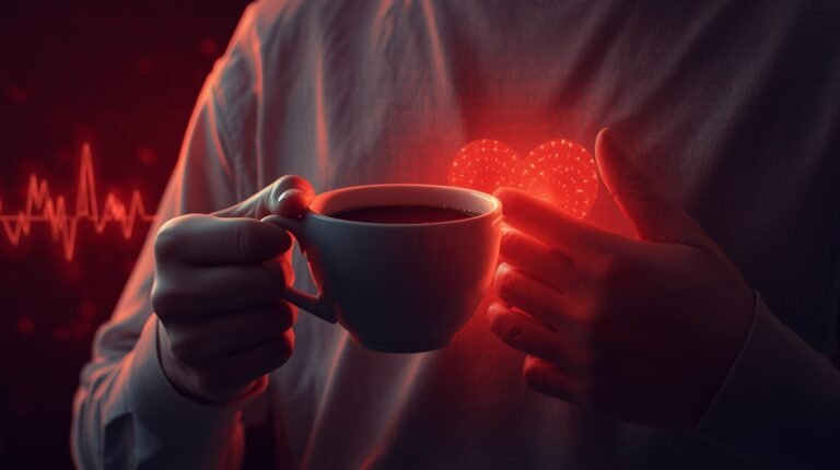 caffeine heart palpitations