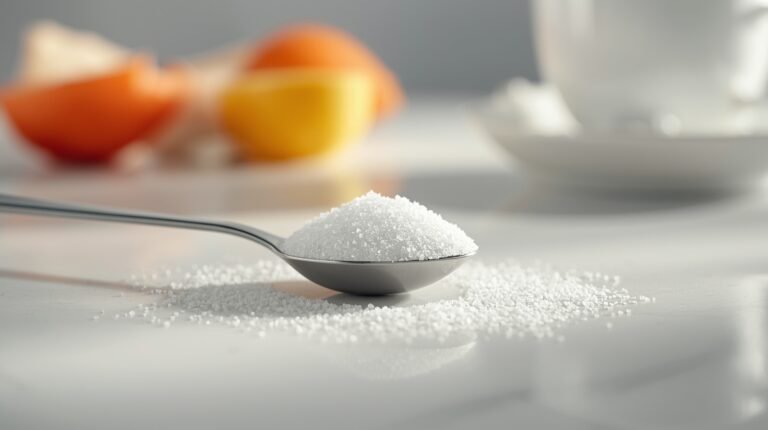 calories in one teaspoon of sugar
