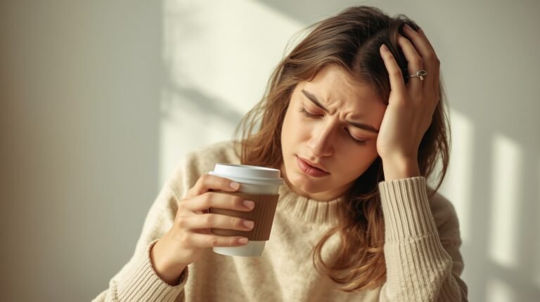 can caffeine cause dizziness