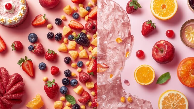 can sugar cause spots