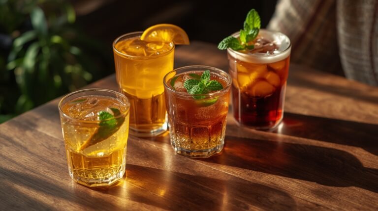 decaffeinated beverages