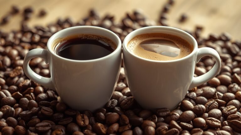 does dark roast have more caffeine