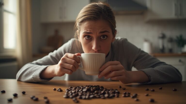 feeling dizzy and nauseous after drinking coffee