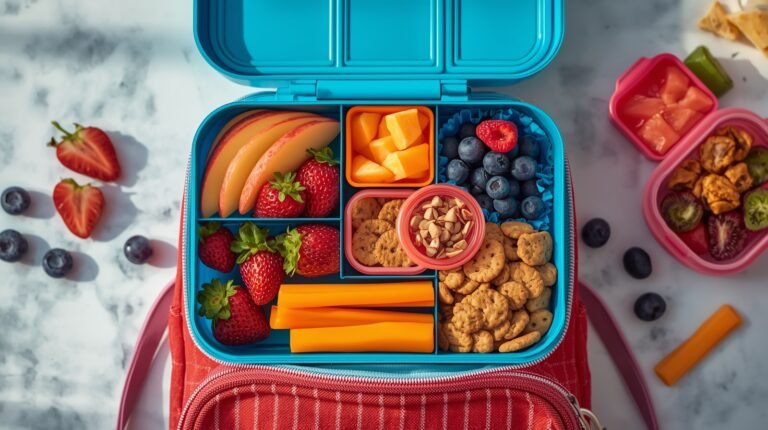 healthy snacks for kids at school