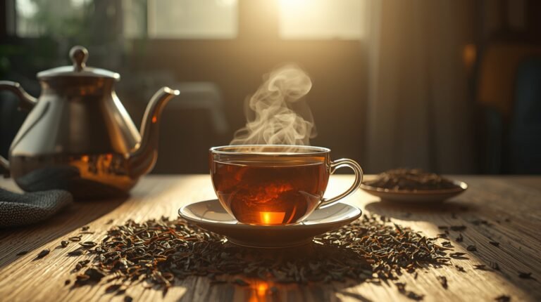 how many cups of tea per day