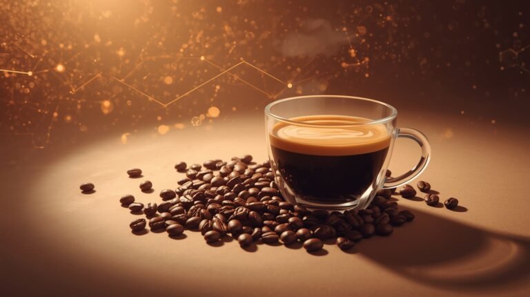 how much caffeine in a shot of espresso