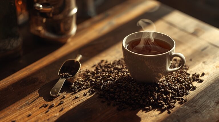 how much caffeine in decaf tea