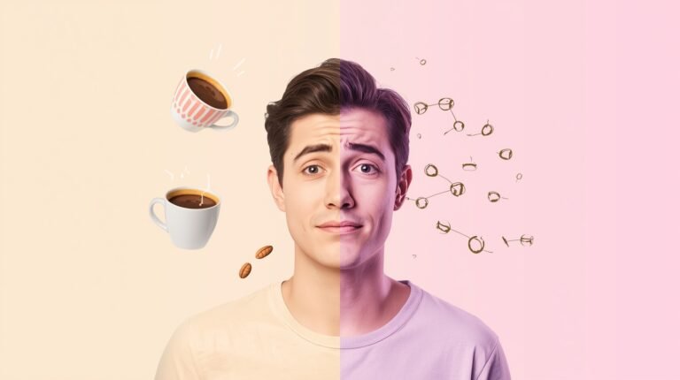how to stop caffeine jitters