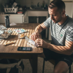 Recovery Nutrition for Athletes: Enhancing Performance and Healing Athlete eating recovery meal in sunlit kitchen