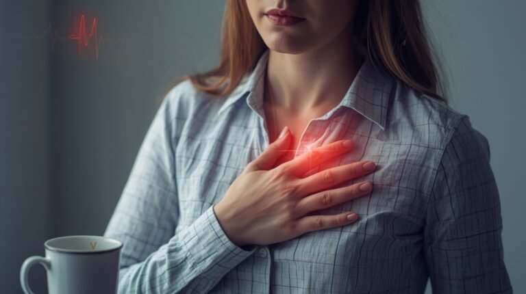 is caffeine bad for your heart