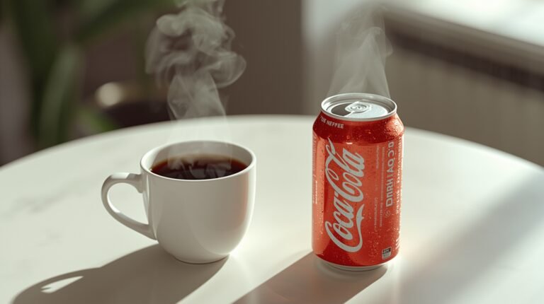 is coffee healthier than soda