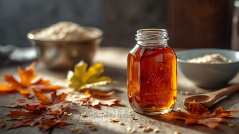 is pure maple syrup healthy