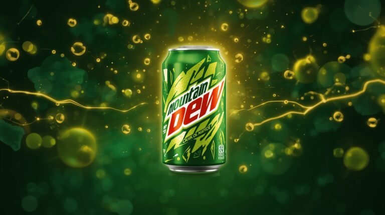 mountain dew caffeine