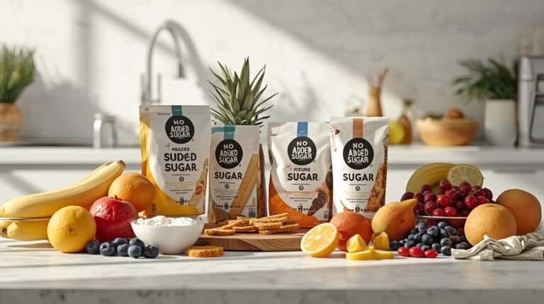 no added sugar definition