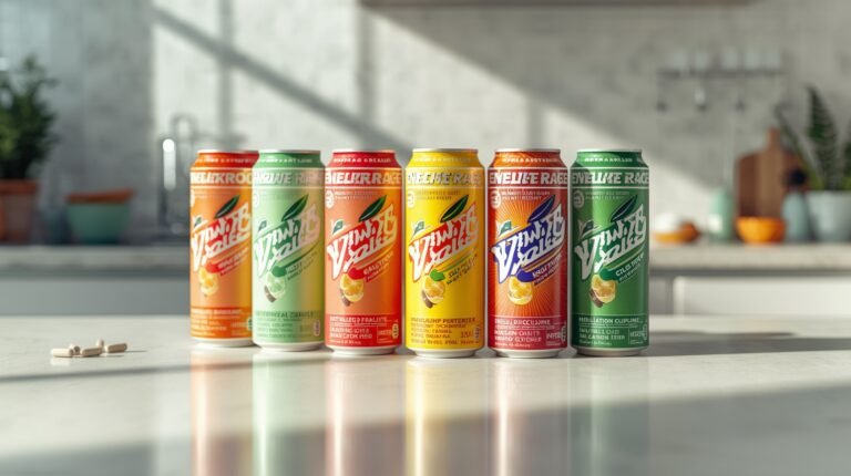 what energy drinks have methylcobalamin