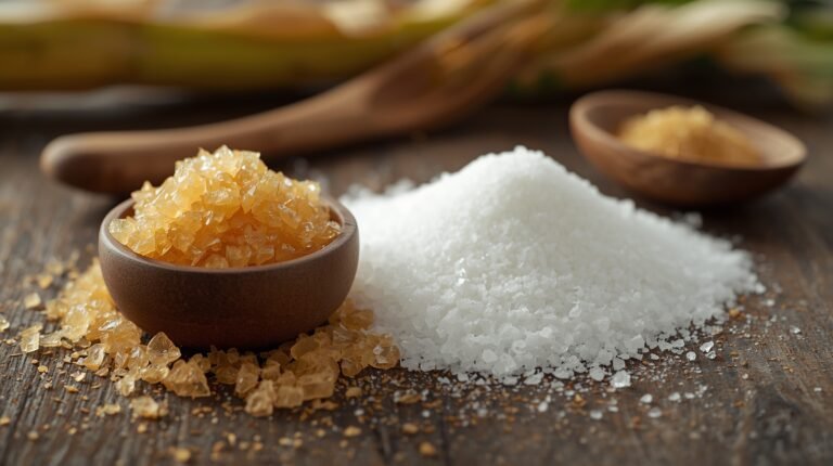 what is raw sugar