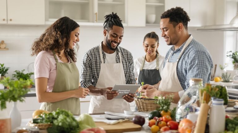 personalized meal plans kitchen